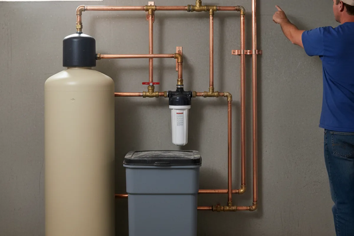 Whole-house water treatment system installed in Silverlake